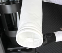 フィルターが詰まらない